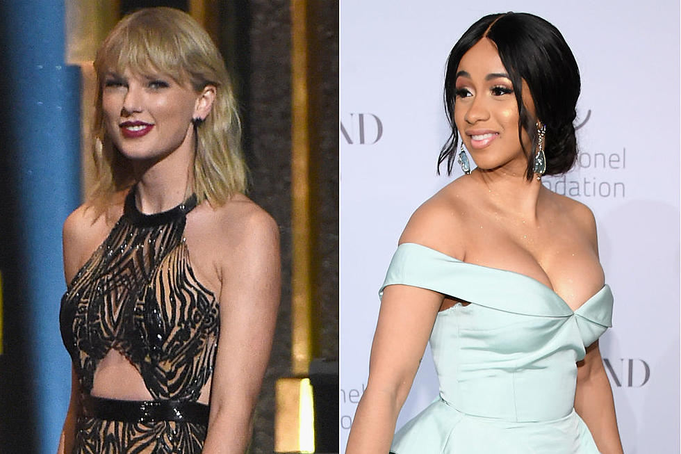 Taylor Swift Congratulated Cardi B for Knocking Her Off Charts With Flowers