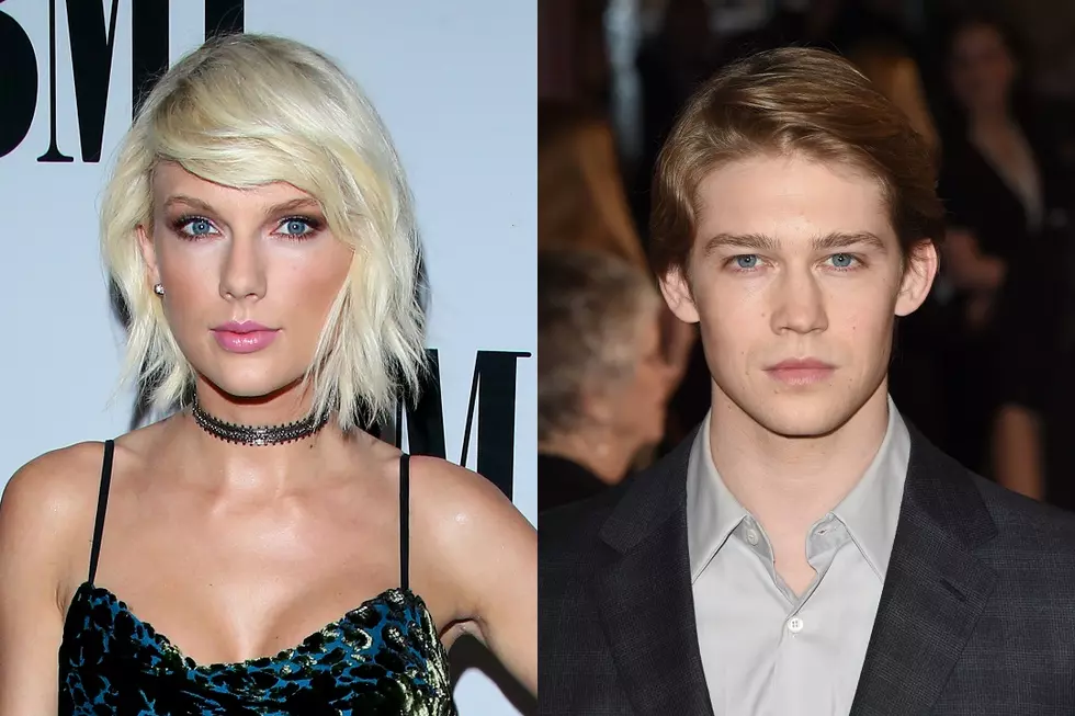 Joe Alwyn Refuses to Answer Question About Girlfriend Taylor Swift