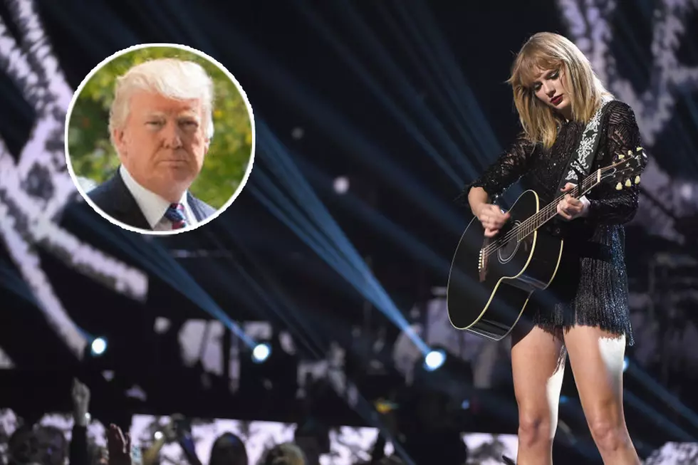 Trump Twists Taylor’s Latest Single + Angelina Taking Some Time Off: Pop Bits