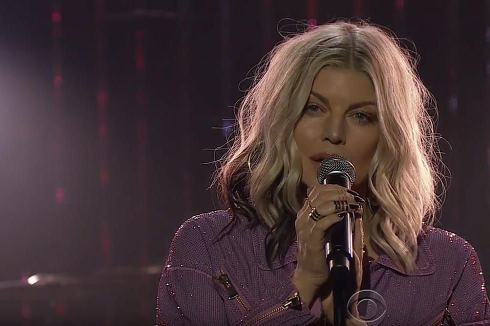Fergie Gets Personal With &#8216;A Little Work&#8217; on James Corden: ICYMI