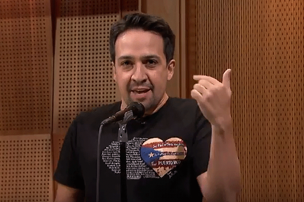 Lin-Manuel Miranda Channels Adele While Freestylin’ With the Roots: ICYMI
