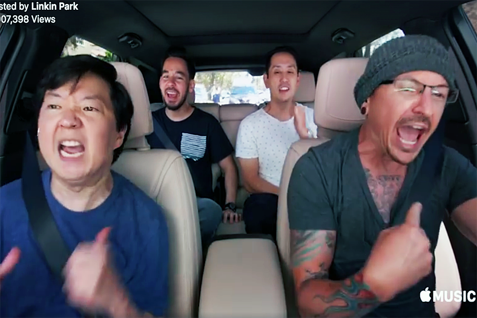 Linkin Park Release ‘Carpool Karaoke’ With Chester Bennington + Diddy Aims To Buy NFL: Pop Bits