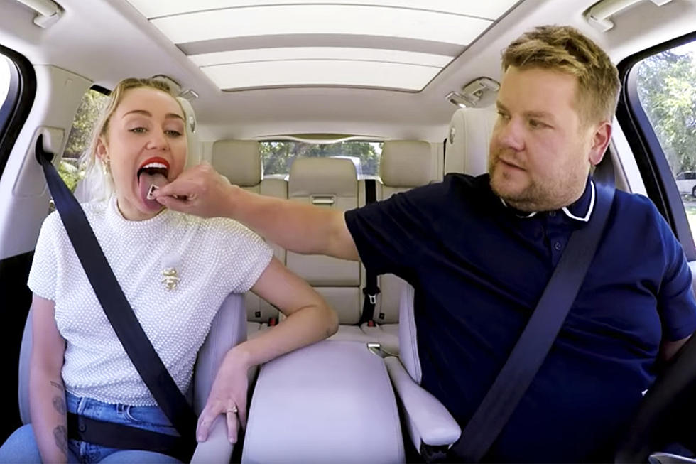 Miley Cyrus Spins Out on ‘Carpool Karaoke’ + Jimmy Kimmel Fires Back at Donald Trump Jr.: ICYMI