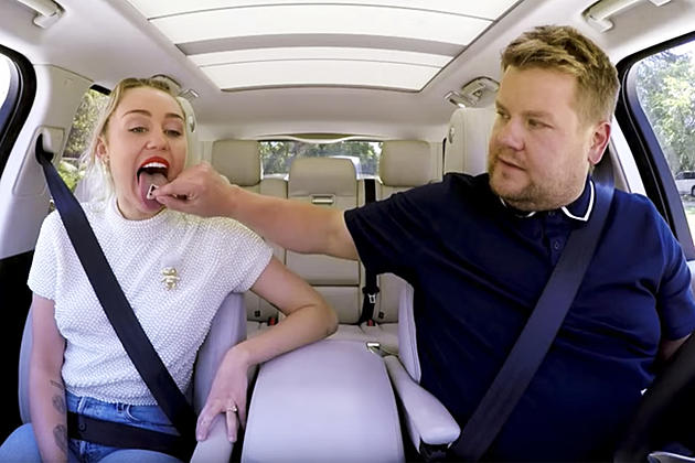 Miley Cyrus Spins Out on &#8216;Carpool Karaoke&#8217; + Jimmy Kimmel Fires Back at Donald Trump Jr.: ICYMI