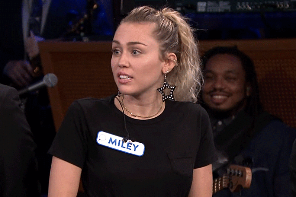 Miley Cyrus Considers Milking Kitten on &#8216;Tonight Show&#8217; Search Party: ICYMI