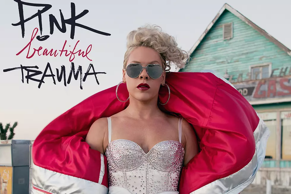 Pink’s ‘Beautiful Trauma’ Lands at No. 1 — Biggest Debut for a Woman in 2017