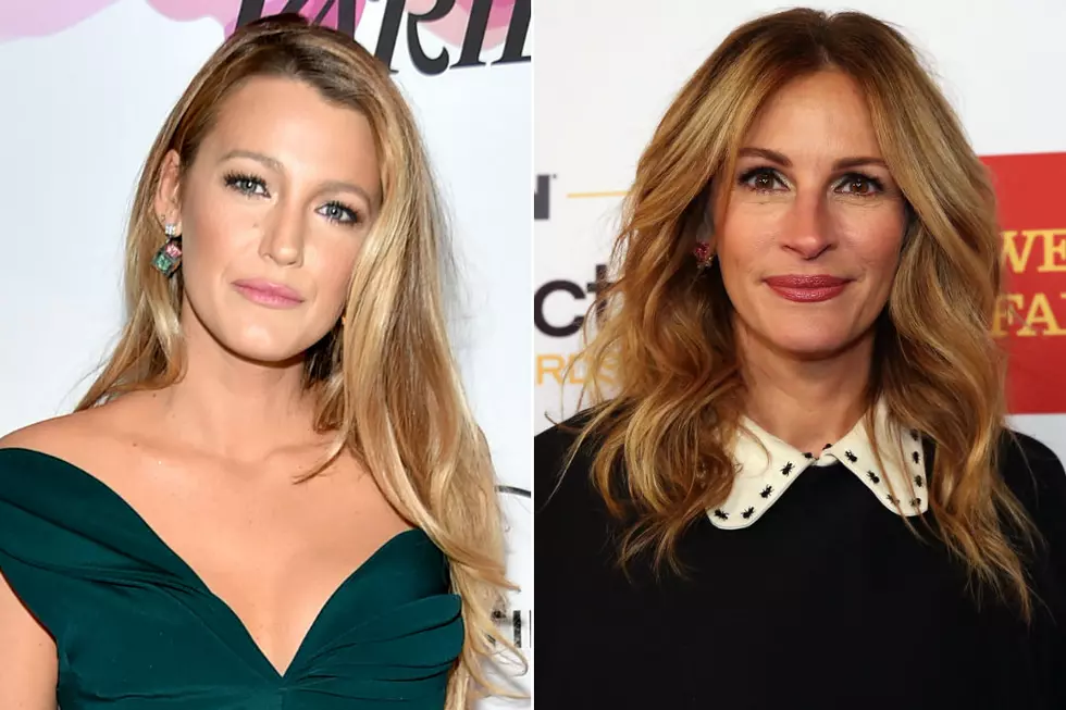 Julia Roberts, Blake Lively Condemn Harvey Weinstein