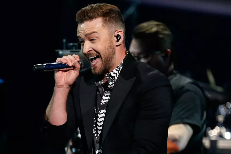Justin Timberlake Is Lurking At Target!