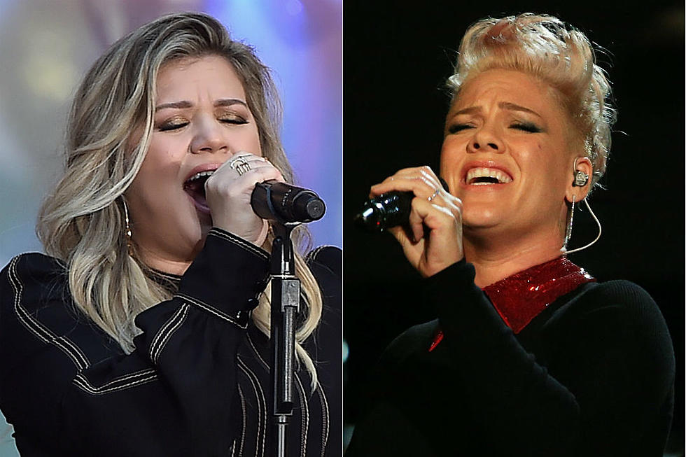 Pop Rock Pioneers P!nk + Kelly Clarkson: Who’s on Top?
