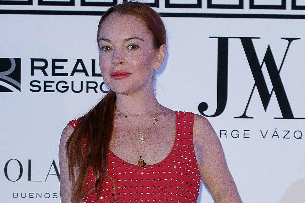 Lindsay Lohan Posts (Then Deletes) Message of Support for Harvey Weinstein
