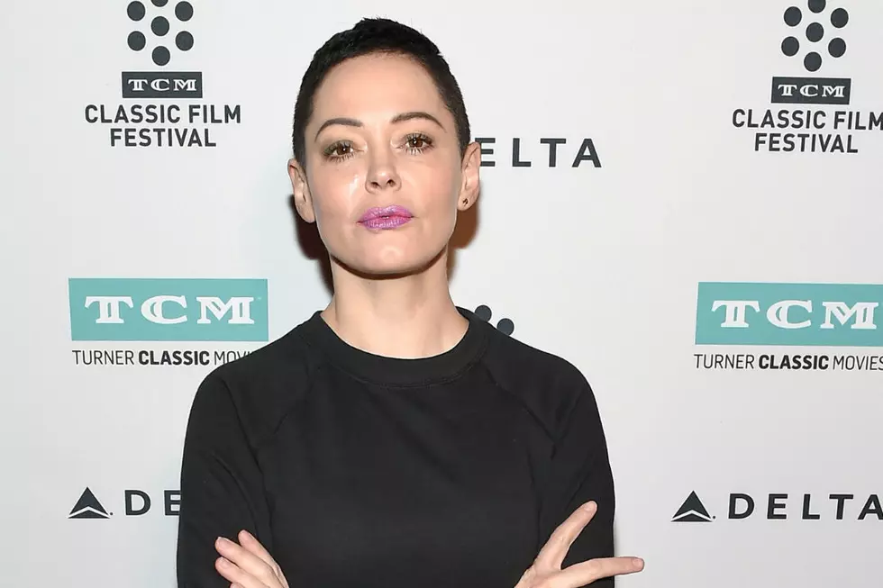 Rose McGowan Slams #MeToo, Calls Supporters ‘Douchebags’ + Losers