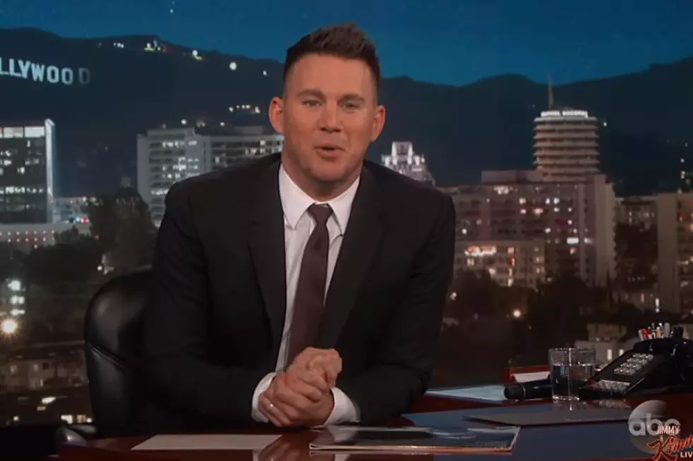 Jimmy Kimmel and Channing Tatum Tell Kids They Ate Their Halloween Candy: ICYMI