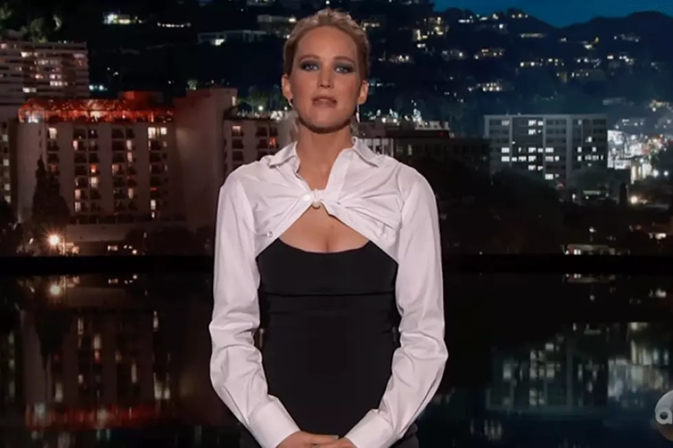 Jennifer Lawrence Introduces Jimmy Kimmel’s Classic Halloween Candy Prank: ICYMI