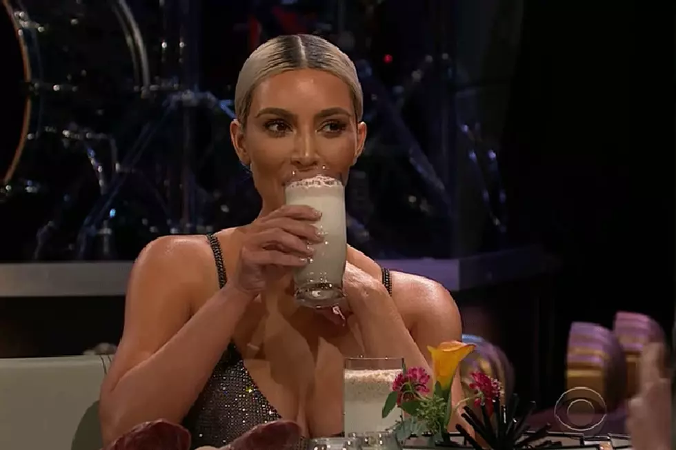 Why Did Kim Kardashian Drink a Sardine Smoothie?: ICYMI