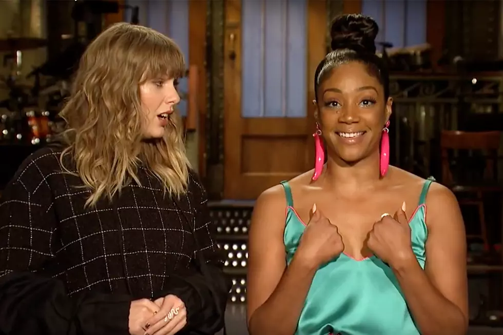 Tiffany Haddish Hosts ‘Saturday Night Live': Watch the Clips