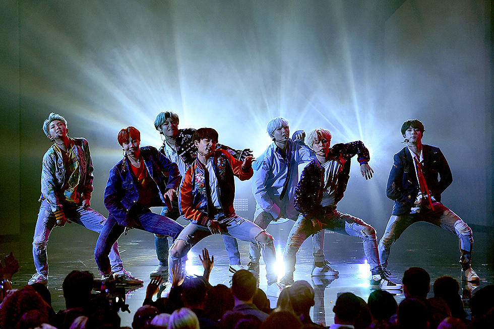 BTS Makes Historic American Music Awards Debut