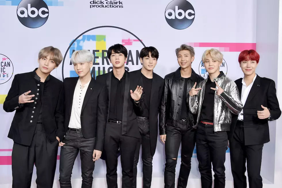 BTS ARMYs Freak Out Over K-Pop Group's Debut U.S. Award Set