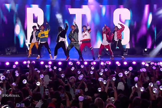 BTS Take Home Two Awards at the 2018 Teen Choice Awards