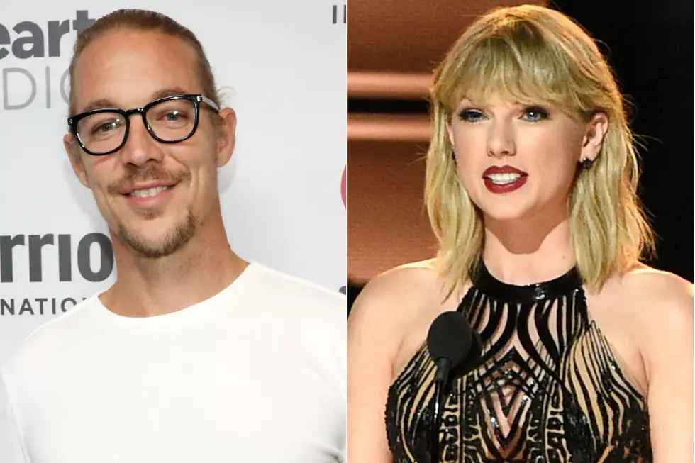 Diplo Calls Out Taylor Swift…Again