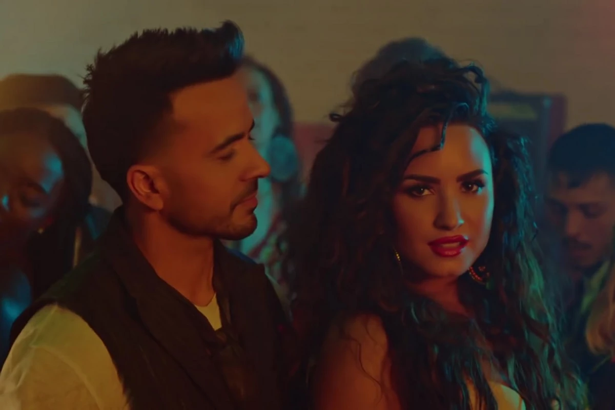 Demi Lovato & Luis Fonsi Drop Bilingual Duet Echame La Culpa & SIZZLE In  Video 