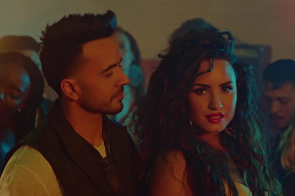 Demi Lovato and Luis Fonsi Team Up in ‘Echame La Culpa’ Video: Watch