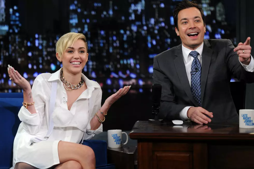 Miley Cyrus Pens Emotional Note to Jimmy Fallon After His Mother Dies