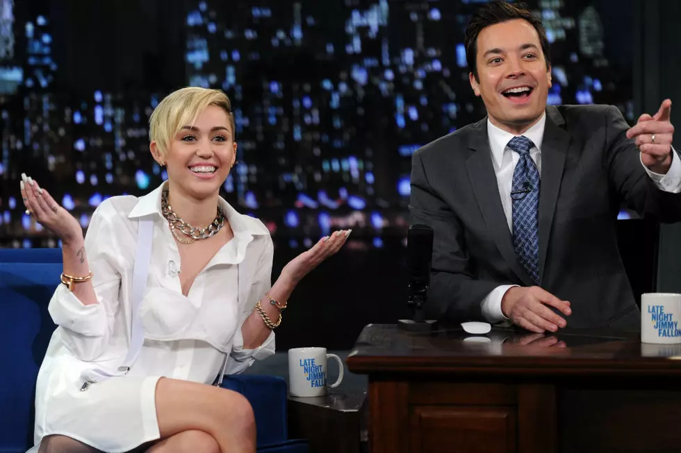 Miley Cyrus Pens Note to Jimmy Fallon After His Mother Dies