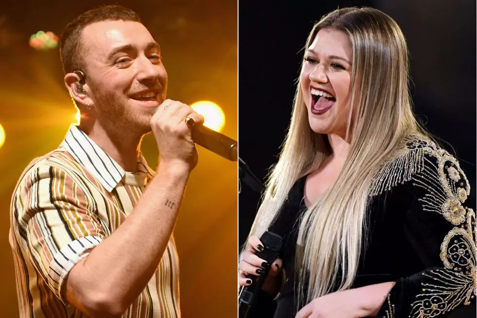 Sam Smith, Kelly Clarkson Decorate Spotify's Holiday Playlist
