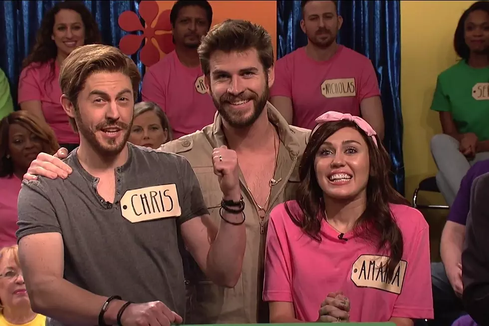 Liam Hemsworth Makes Surprise Cameo on ‘SNL’ With Miley Cyrus