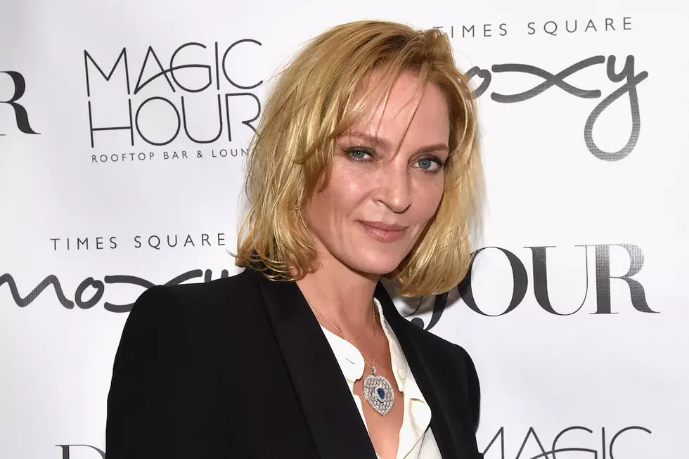 Uma Thurman to Harvey Weinstein: 'You Don't Deserve a Bullet'