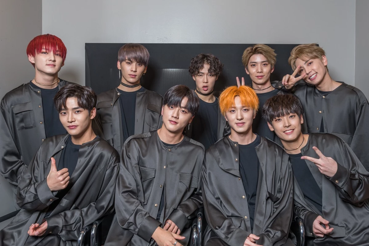 KPop Group SF9 Reveals Aspirations to Work With Bruno Mars