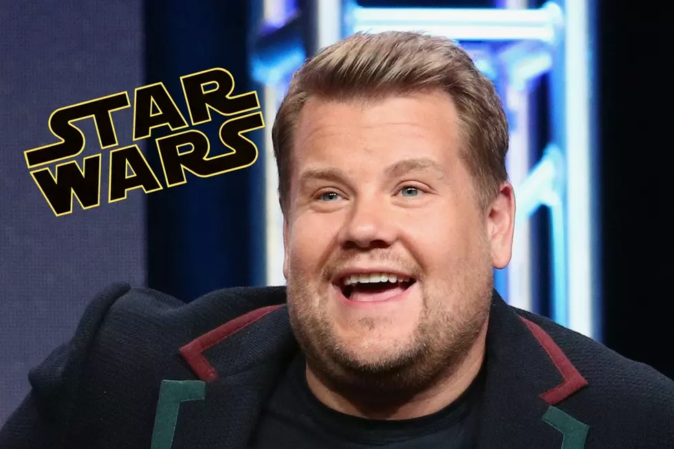 Does James Corden Have a Cameo in ‘Star Wars: The Last Jedi’?
