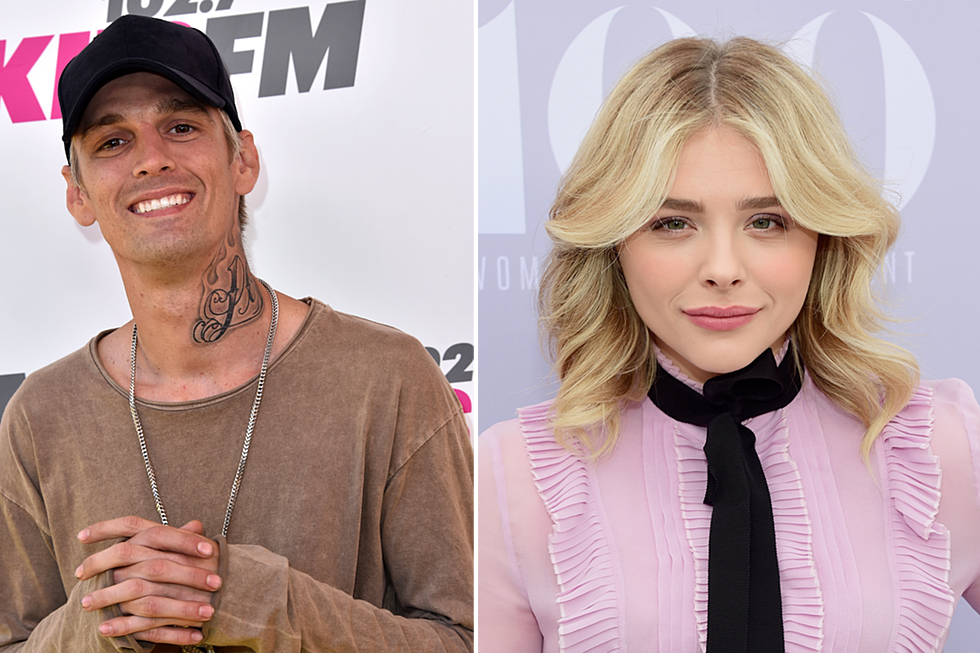 Aaron Carter (Still) Wants a Date With Chloe Grace Moretz: &#8216;It Will Be a Good One&#8217;