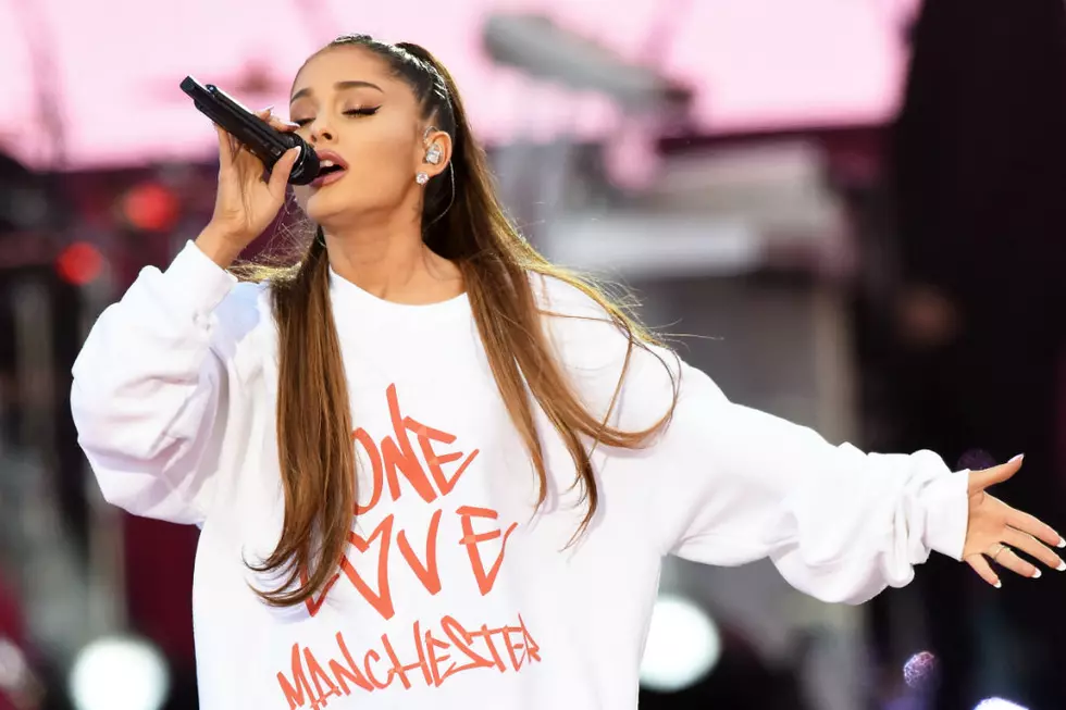 Ariana Grande Drops 'No Tears Left To Cry' 