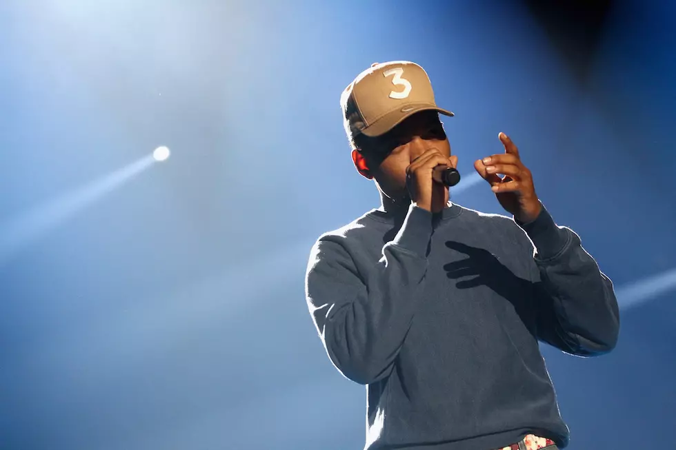Free Chance The Rapper Concert at Bears Season Opener 