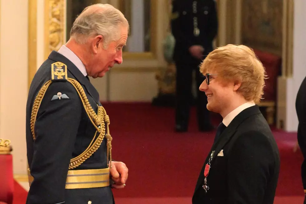 Ed Sheeran Got Too Handsy With Prince Charles and Breached Royal Protocol