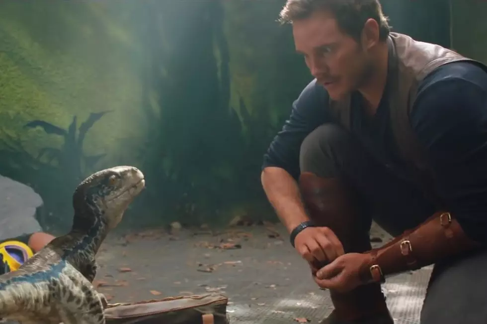 ‘Jurassic World: Fallen Kingdom’ Trailer Features Volcanoes, Baby Raptors and Jeff Goldblum