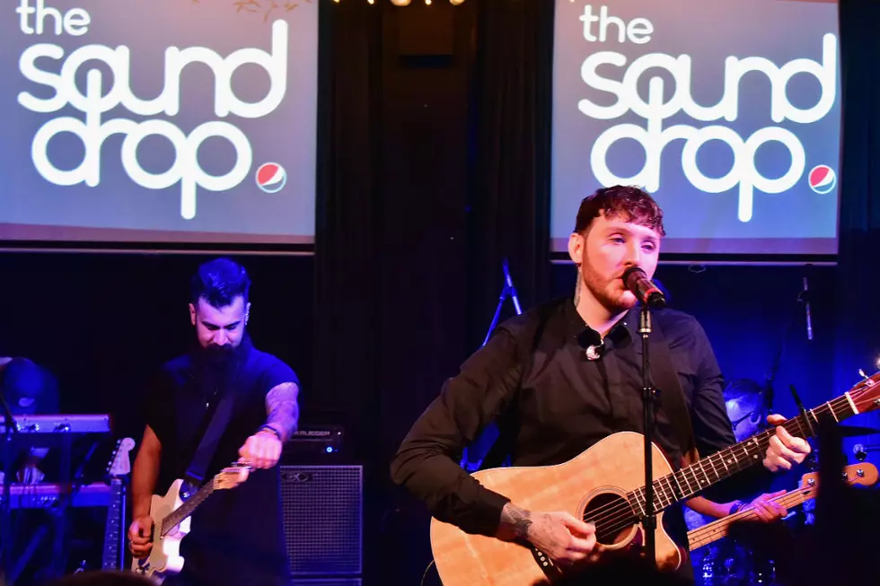 James Arthur on &#8216;Say You Won&#8217;t Let Go&#8217; Success, Holidays + Going &#8216;Naked&#8217; (INTERVIEW)