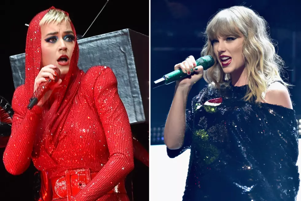 Will Katy Perry Star In Taylor Swift’s ‘End Game’ Video?