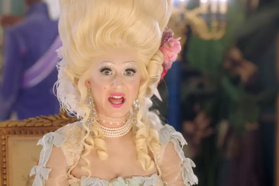 Katy Perry Goes Full-Throttle Marie Antoinette in ‘Hey Hey Hey’ (VIDEO)