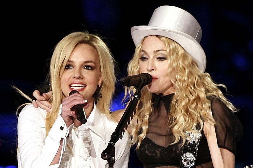 Madonna Covers ‘Toxic’ for World AIDS Day, Sends Britney Spears Birthday Wishes: Listen