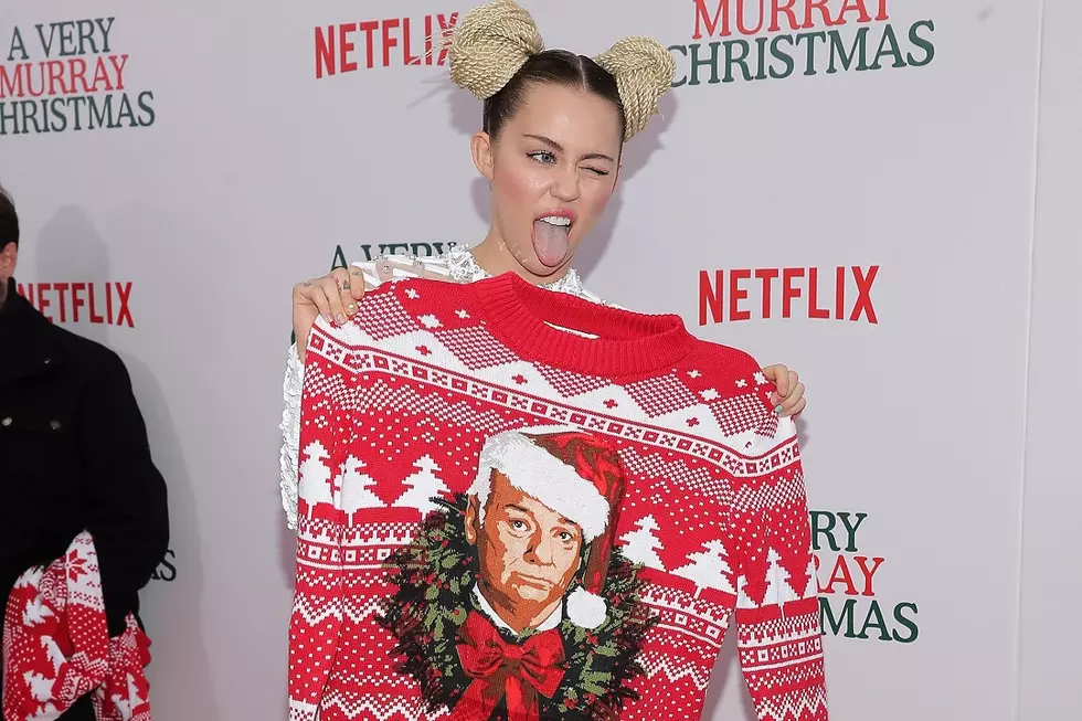 Miley Cyrus and Family Have a &#8216;Lit&#8217; Christmas Dancing to NSYNC (VIDEO)