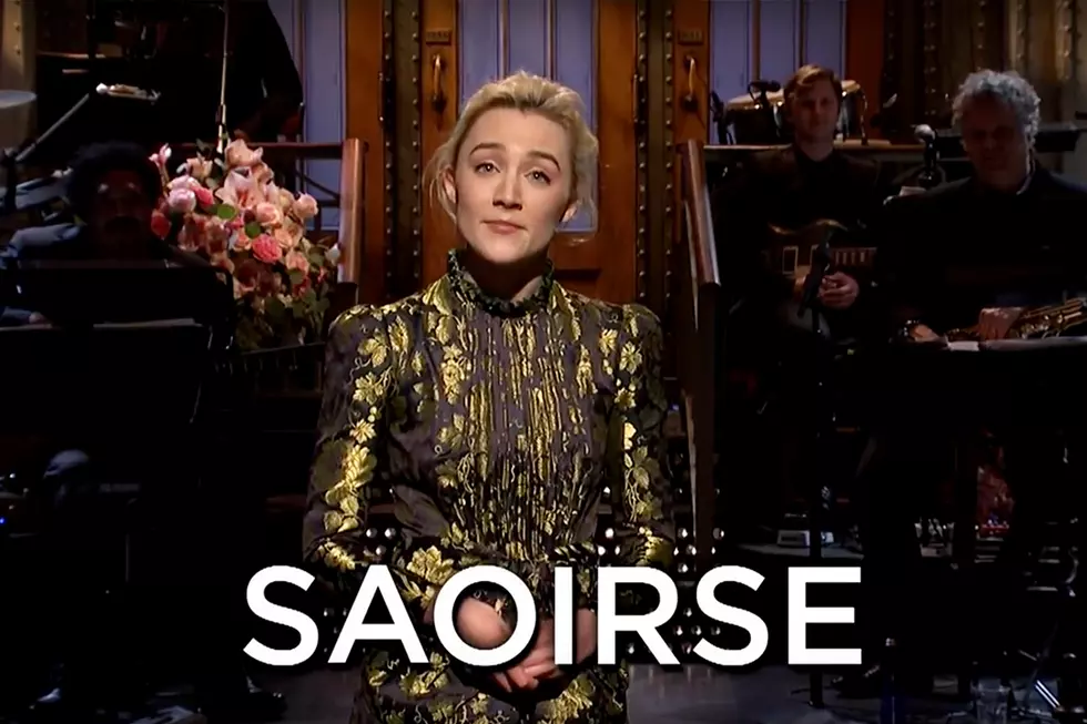 Saoirse Ronan Hosts ‘Saturday Night Live': Watch The Clips