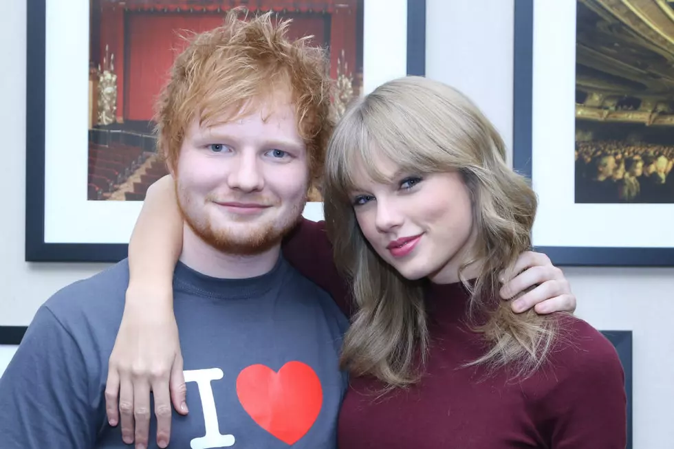 Ed Sheeran: Taylor Swift's 'End Game' Video's In The Can
