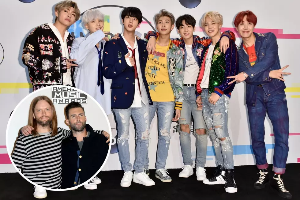 Maroon 5 Deletes Tweets After Teasing BTS Collaboration