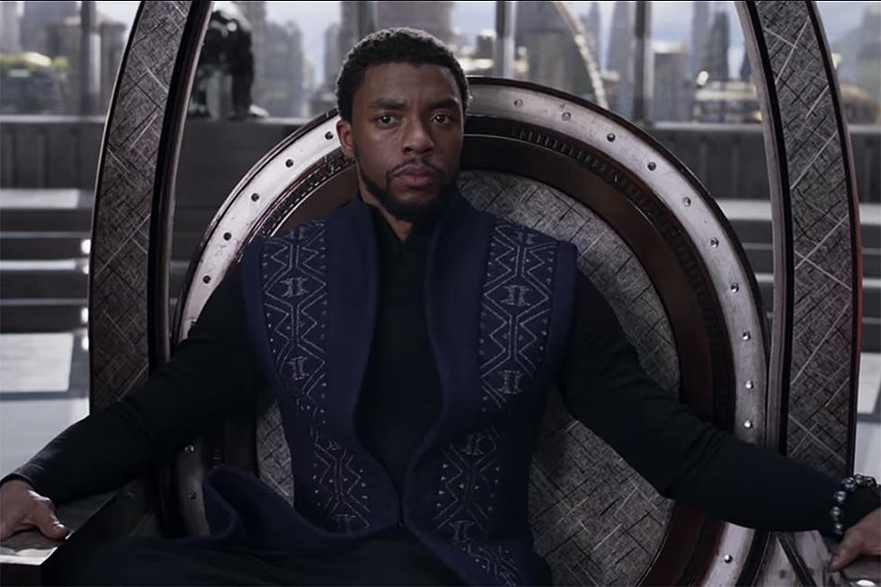 &#8216;Black Panther': Chadwick Boseman Defends Wakanda in New Trailer