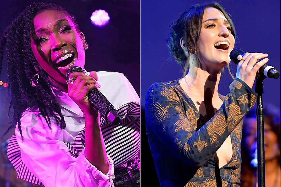 Brandy&#8217;s Dreamy &#8216;Brave&#8217; Cover a Hit With Sara Bareilles