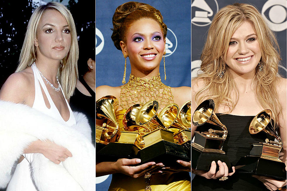 From Britney to Kelly: Pop Stars' Very First Grammy Performances