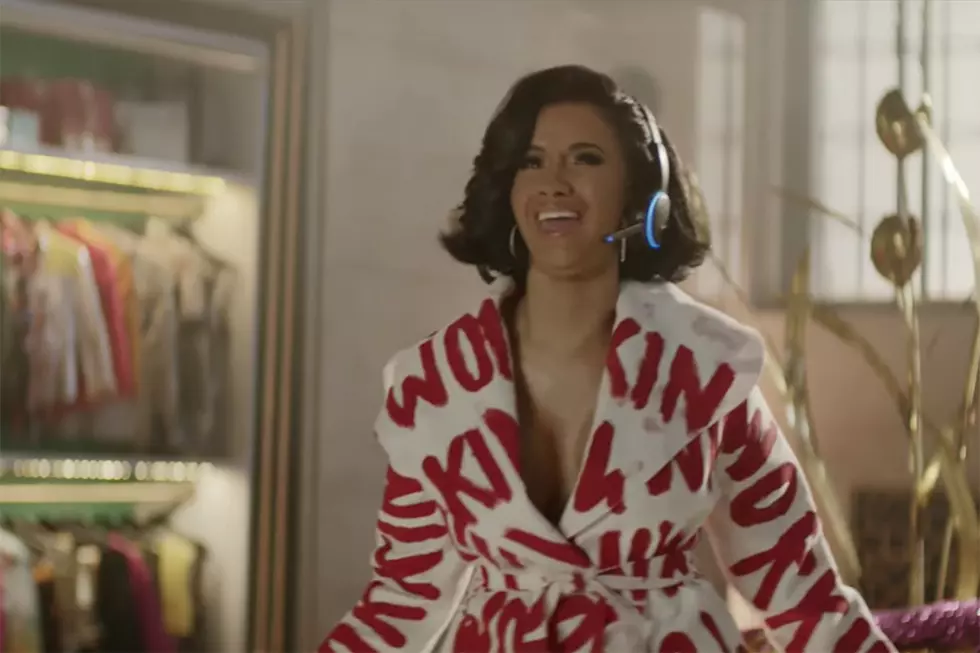 Cardi B Goes Country (Sort Of) in New Amazon Alexa Super Bowl Ad