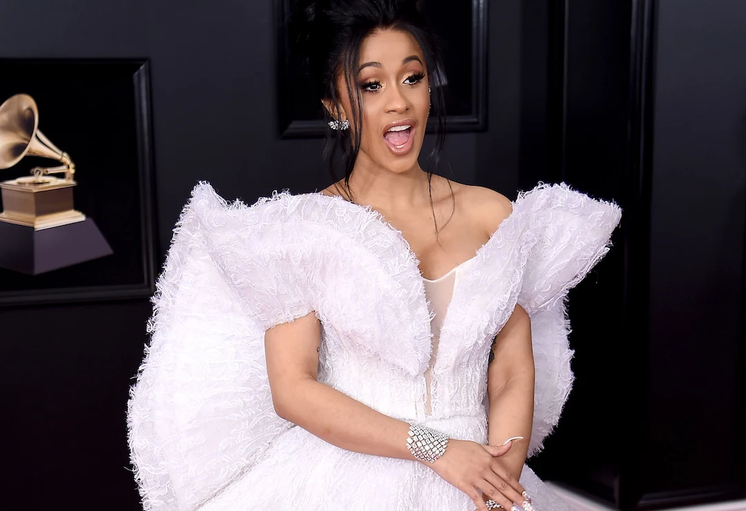 Cardi B shocks fans with epic peacock tattoo in before and after photos   Capital XTRA